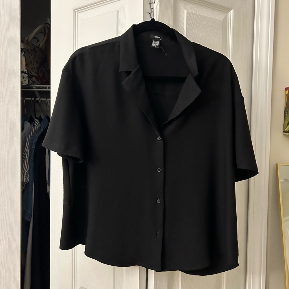 Express Classic Black Shirt